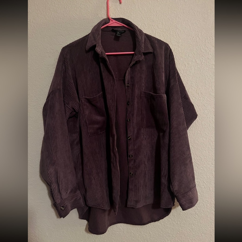 Button up